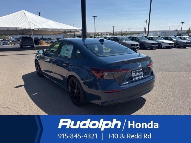 new 2026 Honda Civic car, priced at $28,200
