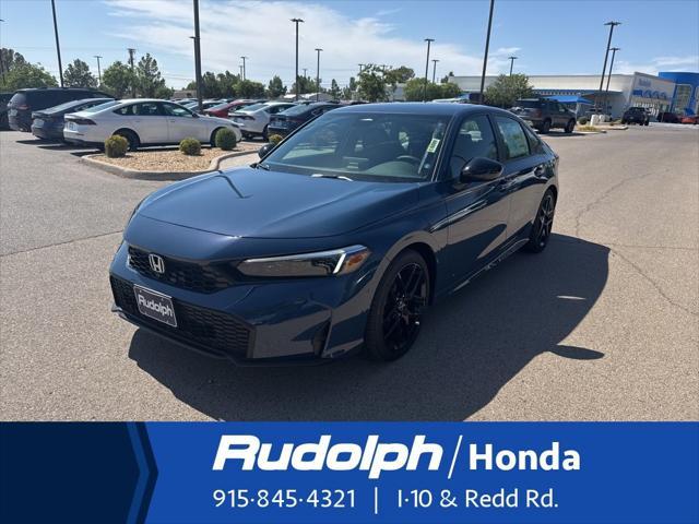 new 2026 Honda Civic car, priced at $28,200