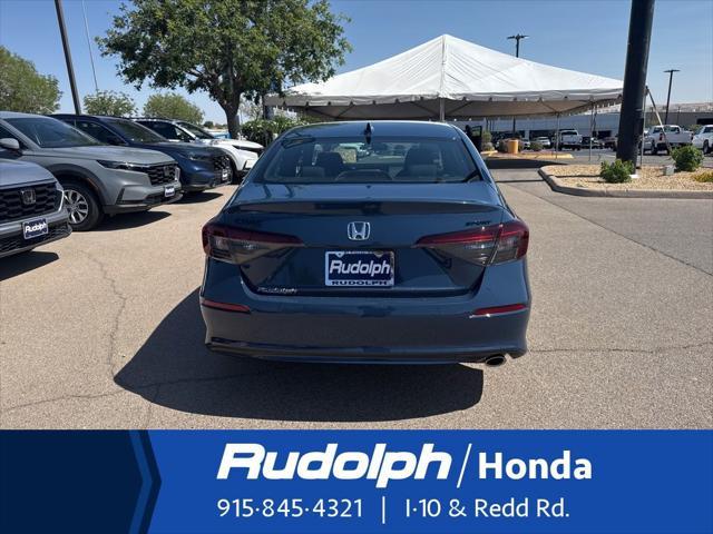 new 2026 Honda Civic car, priced at $28,200
