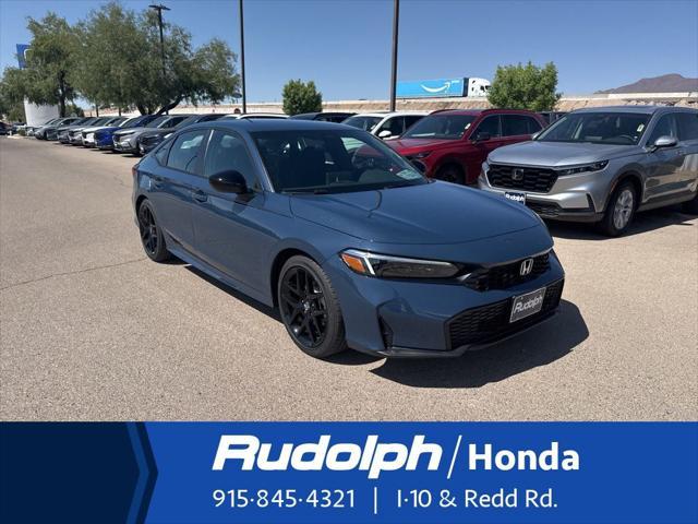new 2026 Honda Civic car, priced at $28,200