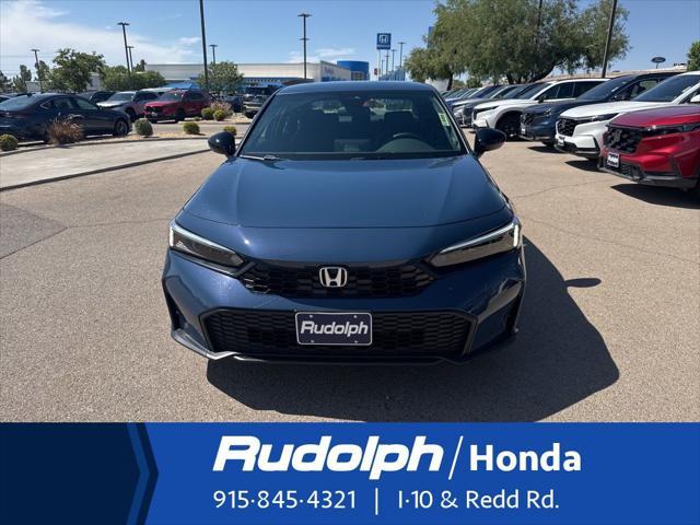 new 2026 Honda Civic car, priced at $28,200