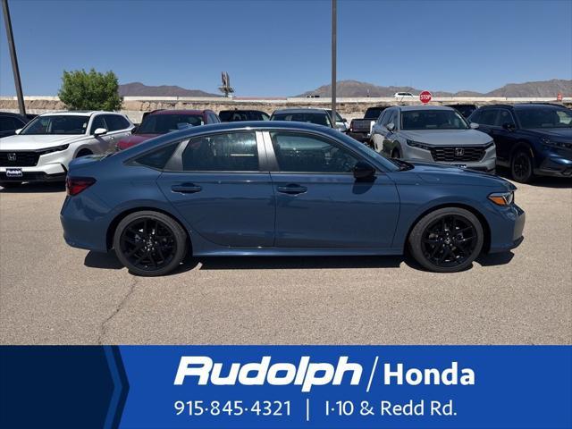 new 2026 Honda Civic car, priced at $28,200
