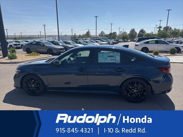 new 2026 Honda Civic car, priced at $28,200