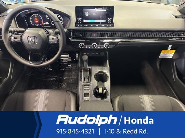 new 2026 Honda Civic car, priced at $28,200