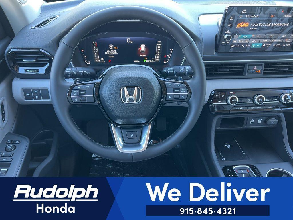 new 2025 Honda Pilot car, priced at $55,030