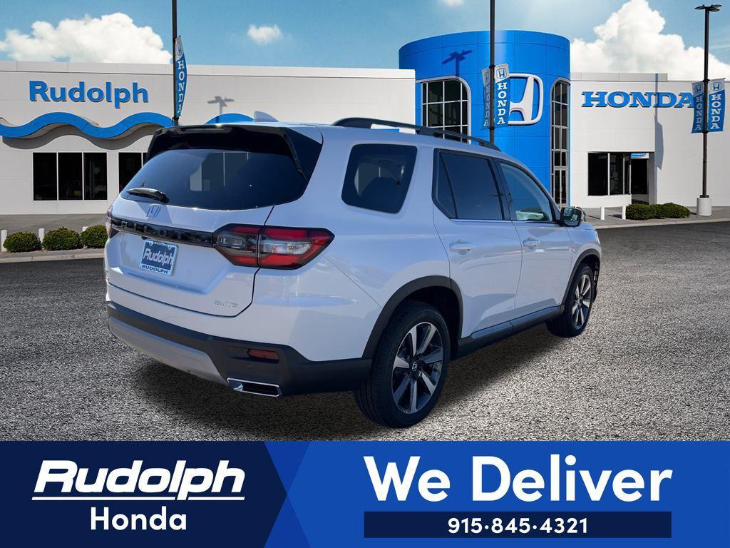 new 2025 Honda Pilot car, priced at $55,030