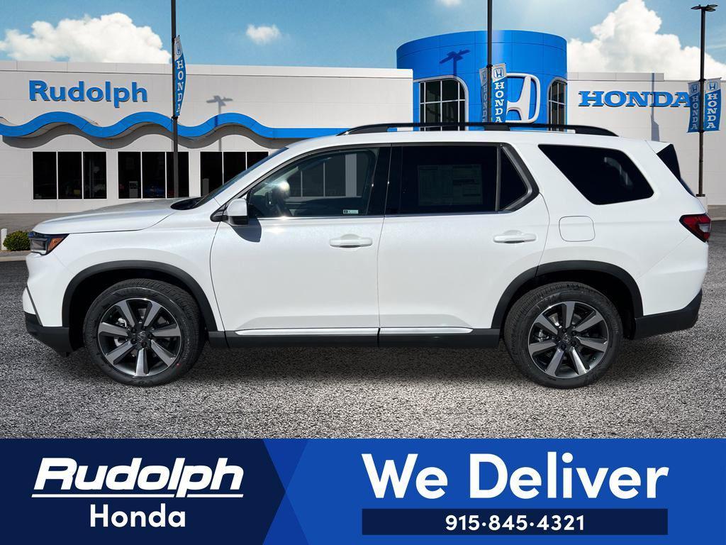 new 2025 Honda Pilot car, priced at $55,030