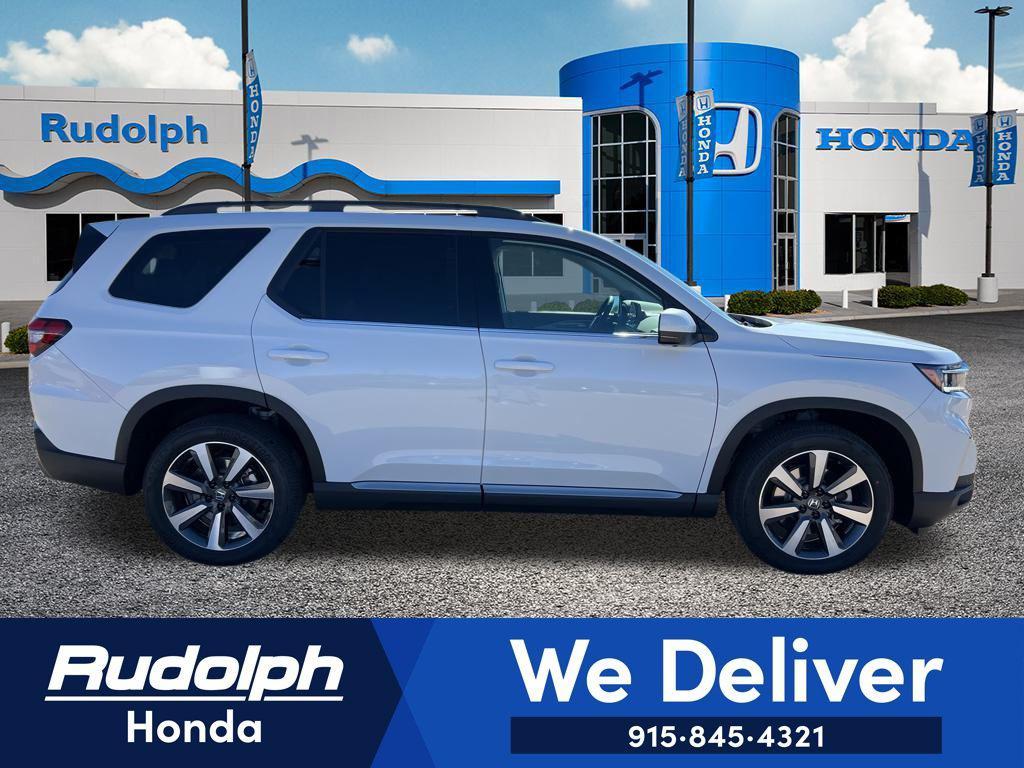 new 2025 Honda Pilot car, priced at $55,030