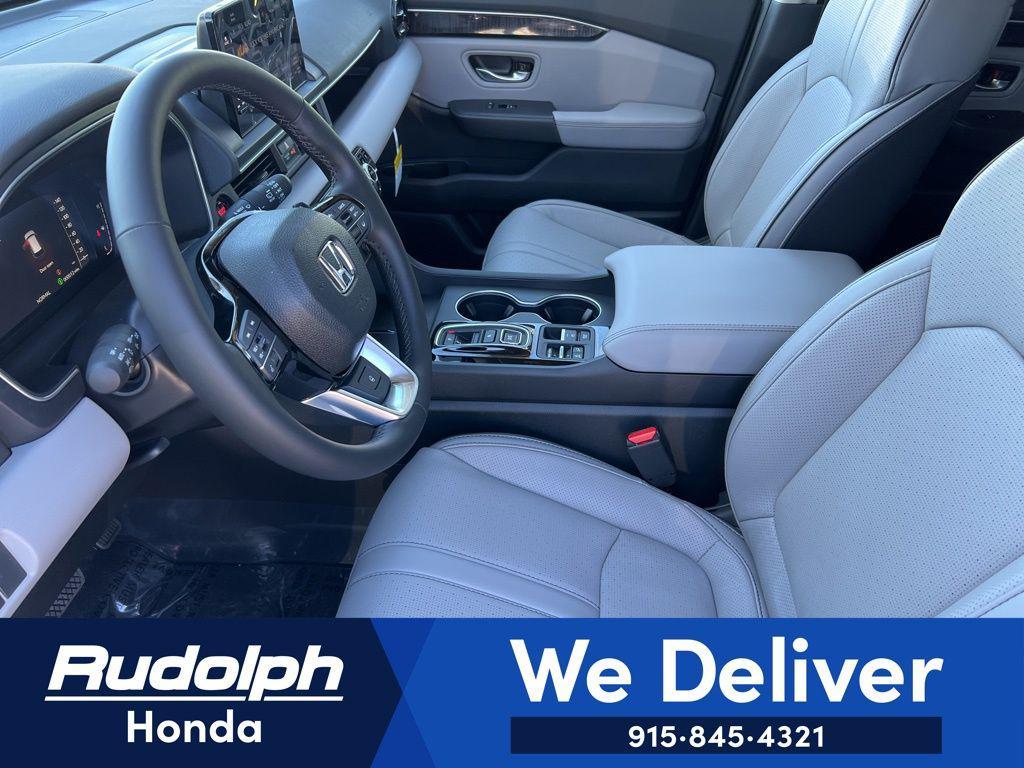 new 2025 Honda Pilot car, priced at $55,030