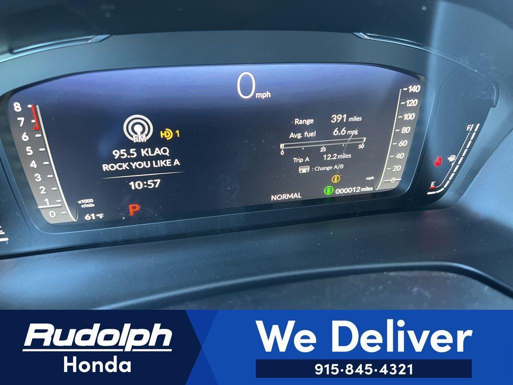 new 2025 Honda Pilot car, priced at $55,030