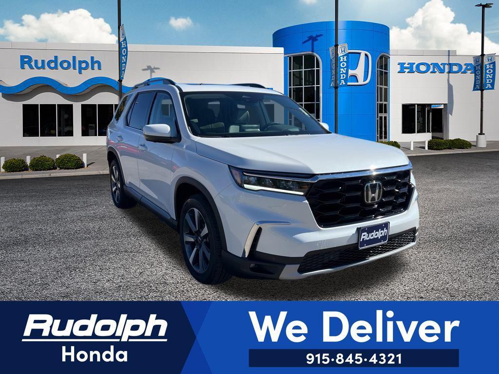new 2025 Honda Pilot car, priced at $55,030