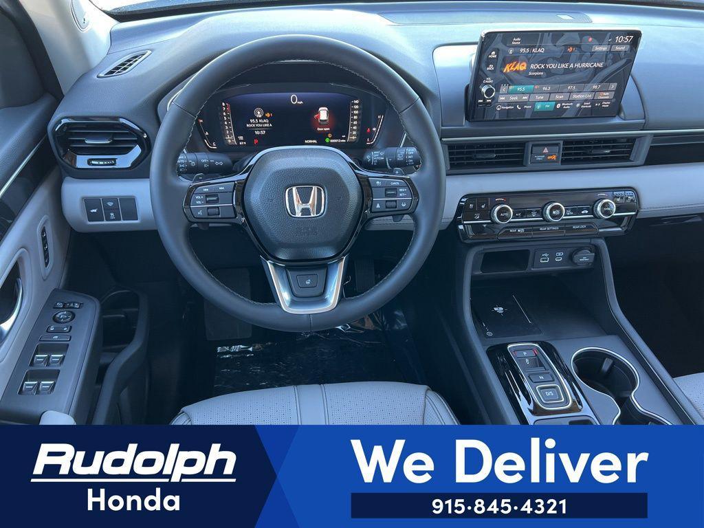 new 2025 Honda Pilot car, priced at $55,030