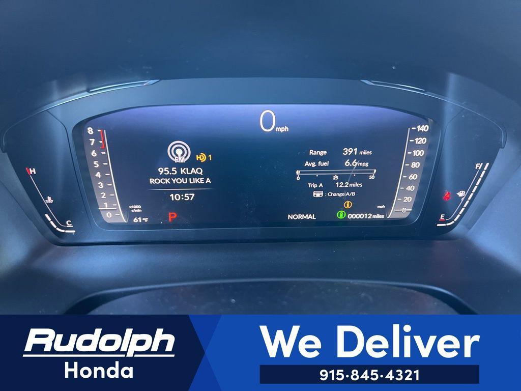 new 2025 Honda Pilot car, priced at $55,030