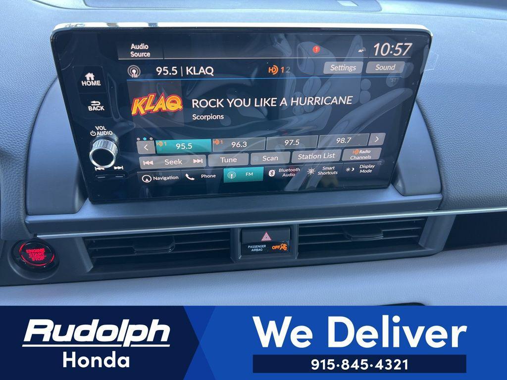 new 2025 Honda Pilot car, priced at $55,030