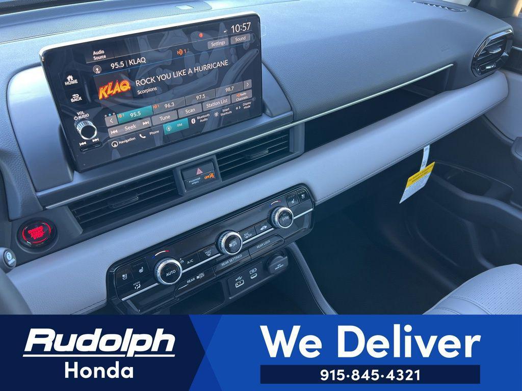 new 2025 Honda Pilot car, priced at $55,030
