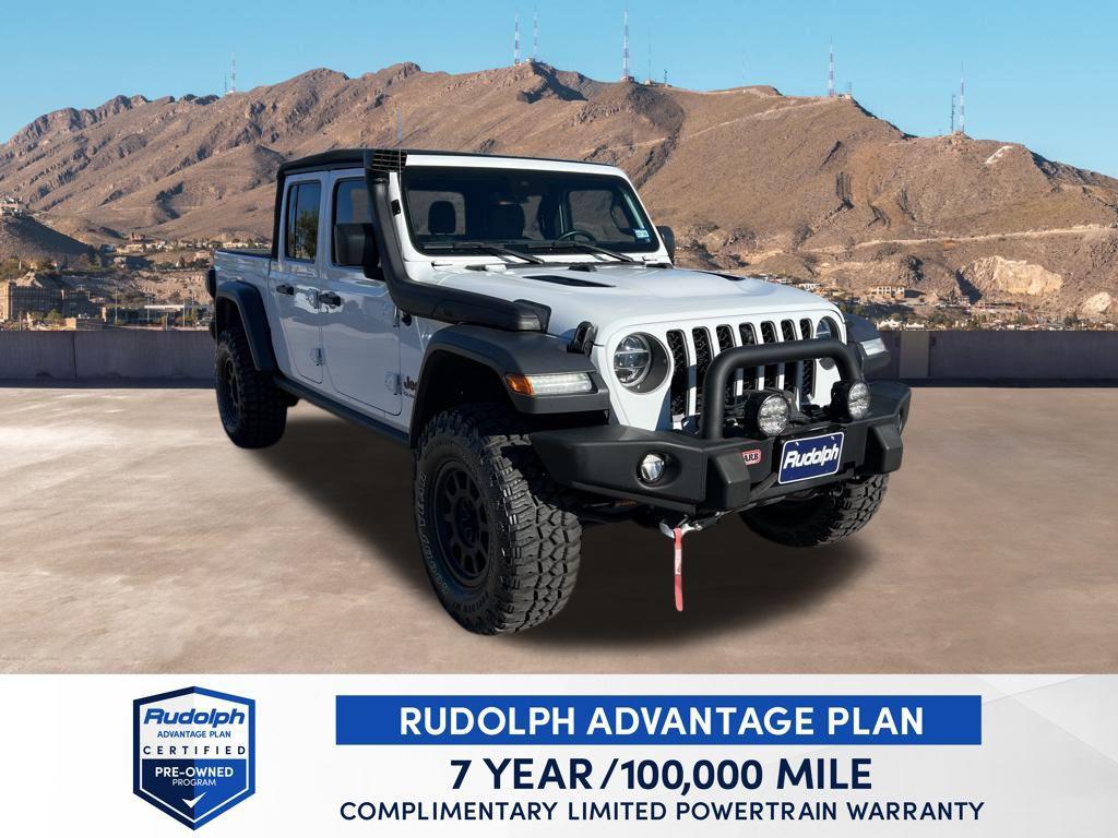 used 2020 Jeep Gladiator car