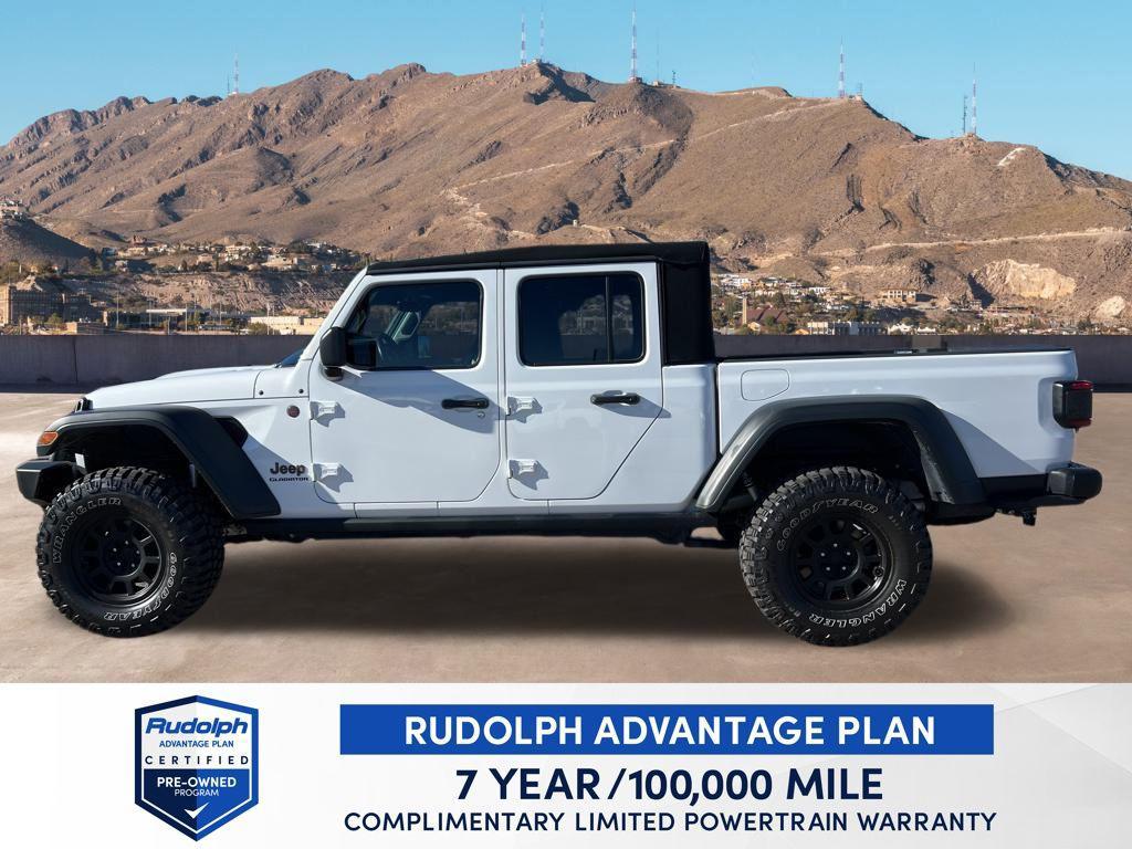 used 2020 Jeep Gladiator car