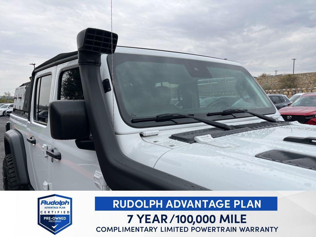 used 2020 Jeep Gladiator car