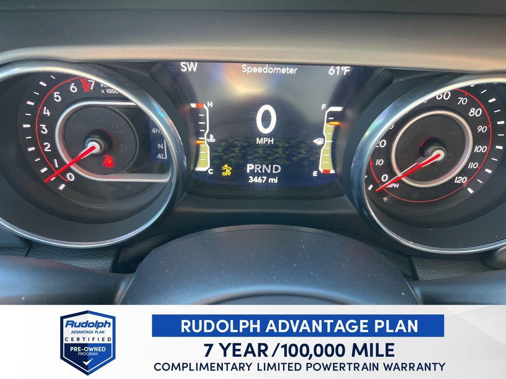 used 2020 Jeep Gladiator car