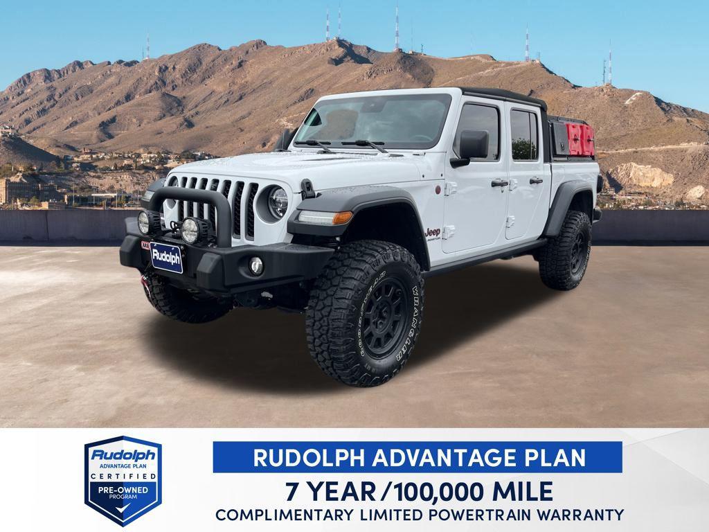 used 2020 Jeep Gladiator car