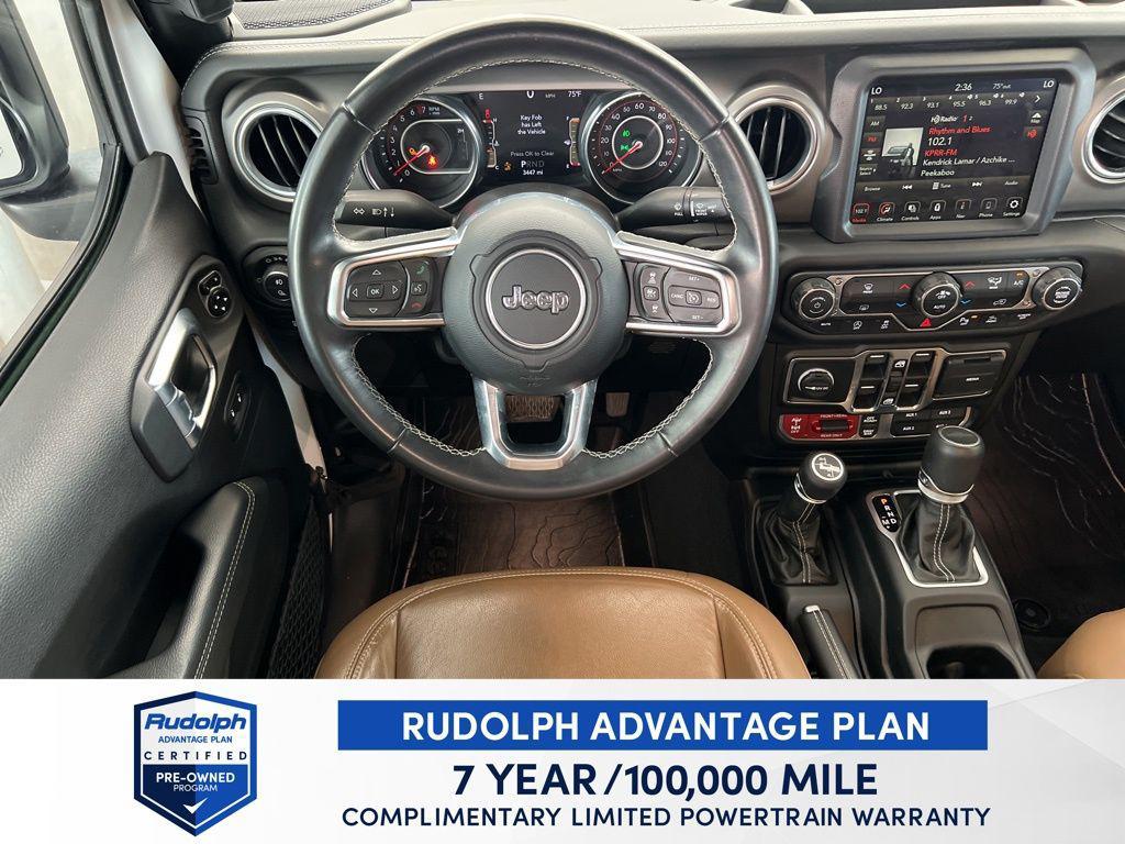 used 2020 Jeep Gladiator car