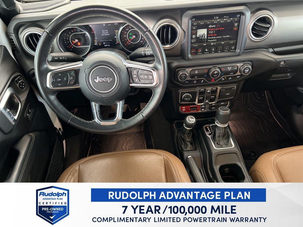 used 2020 Jeep Gladiator car