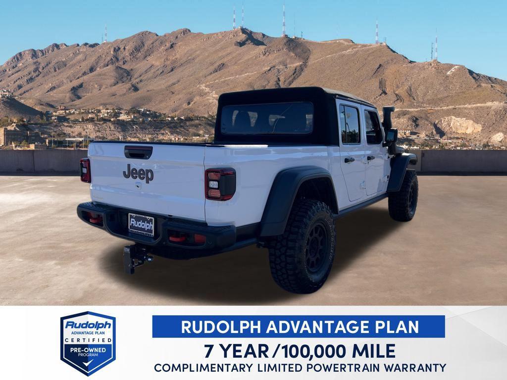 used 2020 Jeep Gladiator car