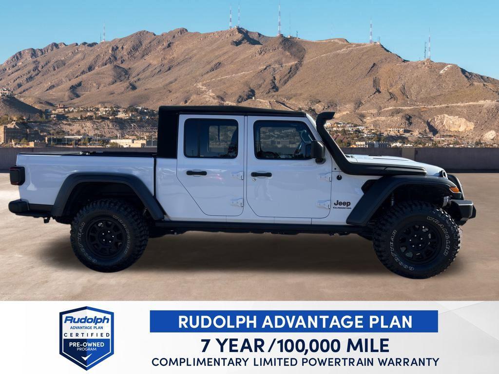 used 2020 Jeep Gladiator car