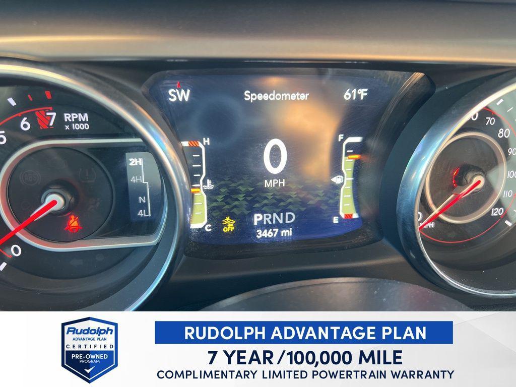 used 2020 Jeep Gladiator car