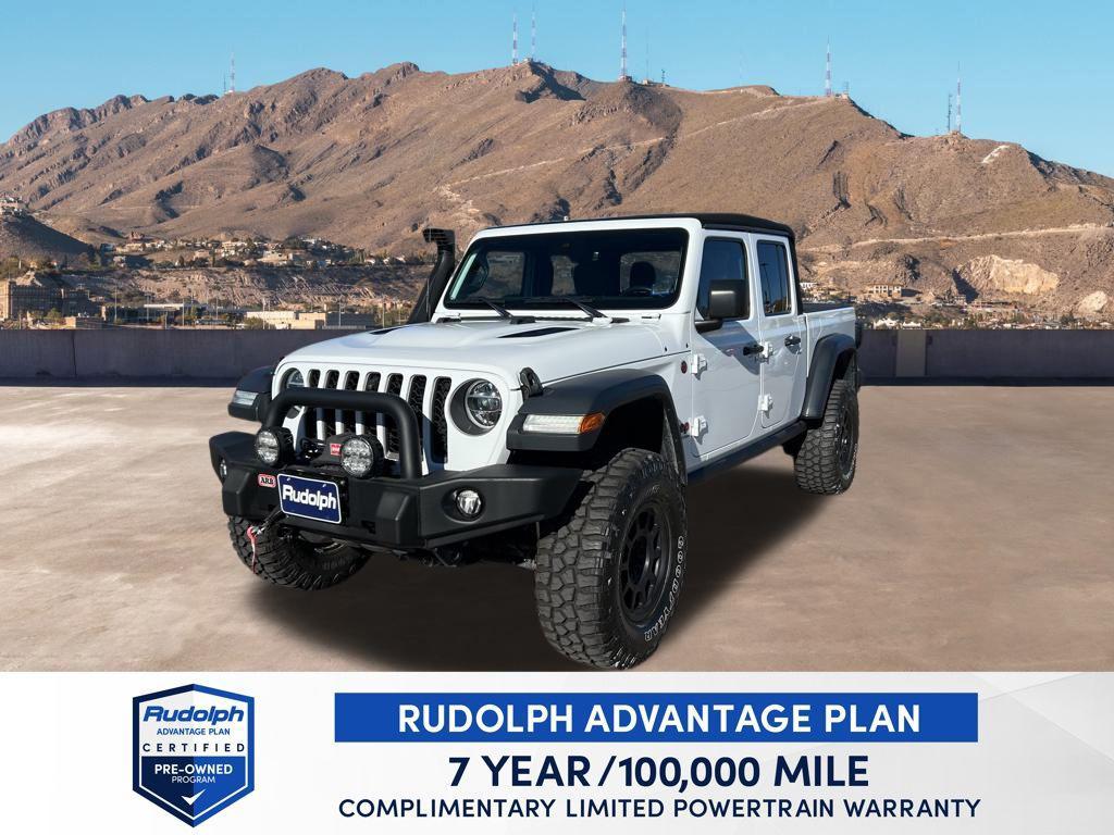 used 2020 Jeep Gladiator car