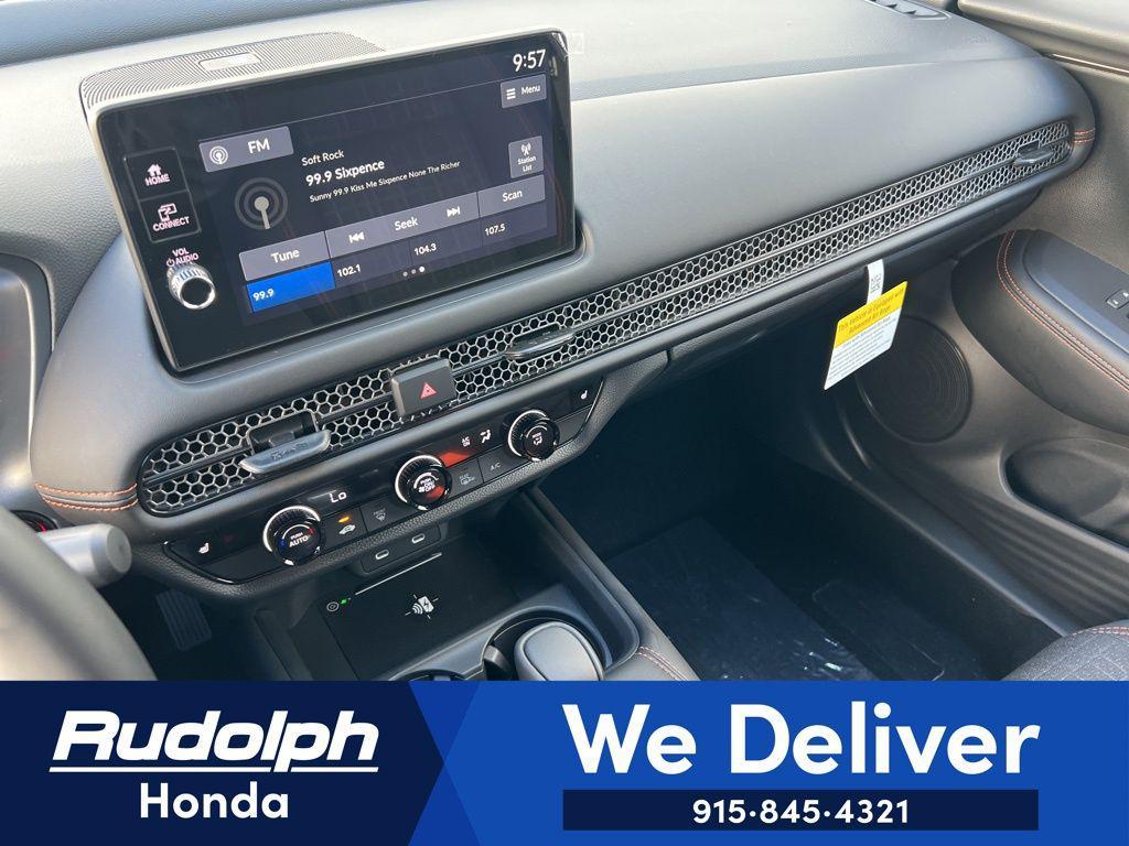 new 2026 Honda HR-V car, priced at $31,405