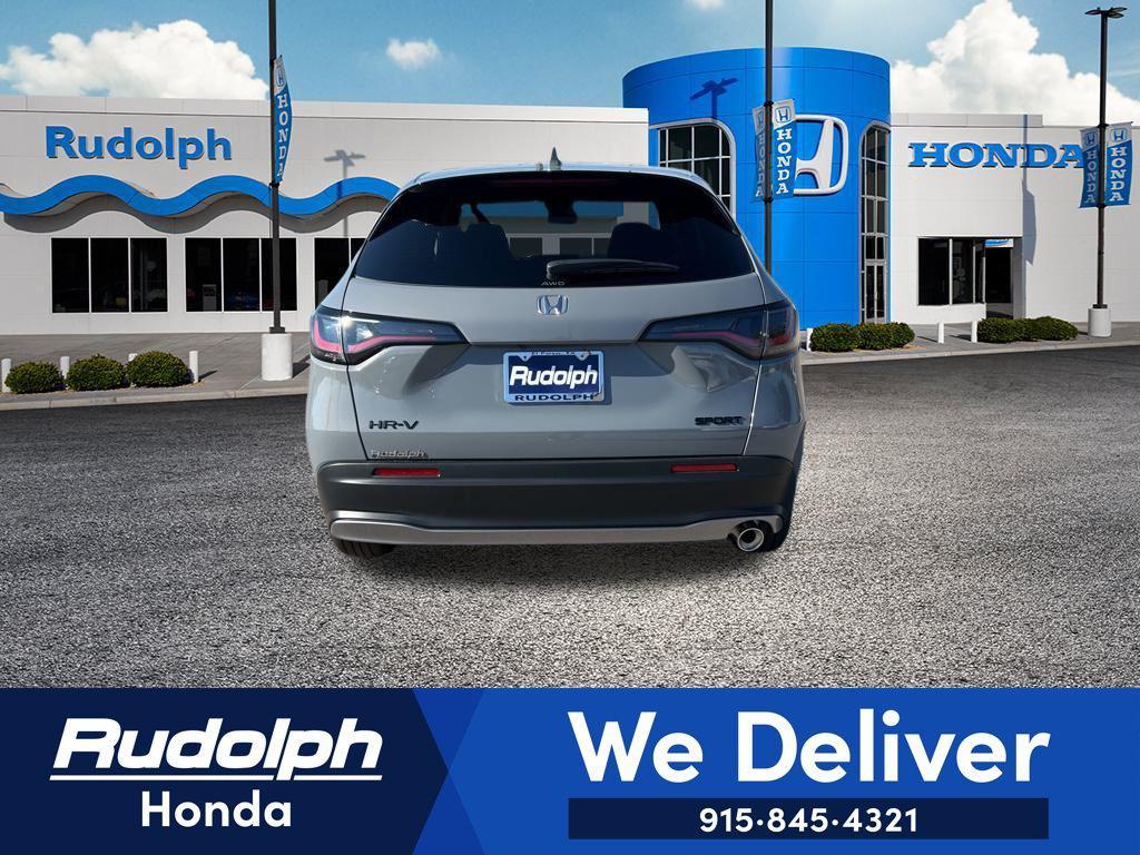 new 2026 Honda HR-V car, priced at $31,405