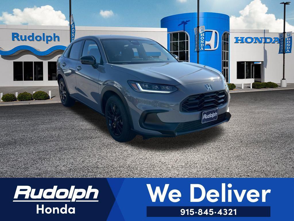 new 2026 Honda HR-V car, priced at $31,405