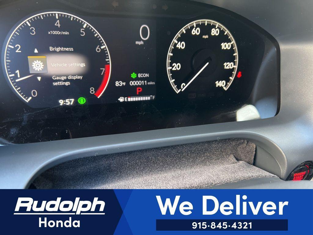 new 2026 Honda HR-V car, priced at $31,405