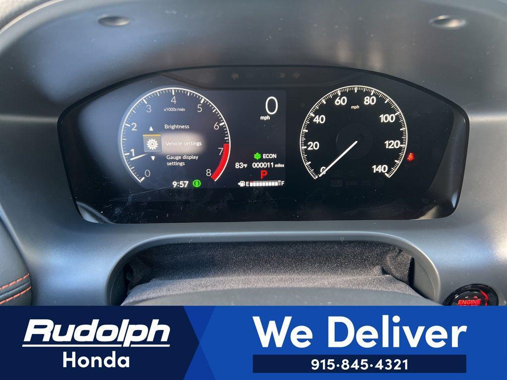 new 2026 Honda HR-V car, priced at $31,405