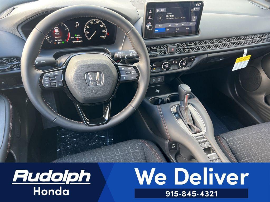 new 2026 Honda HR-V car, priced at $31,405