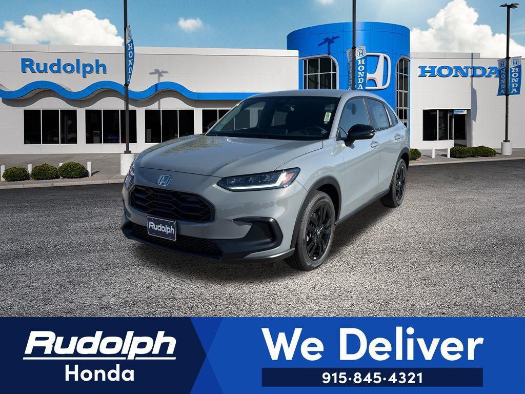 new 2026 Honda HR-V car, priced at $31,405