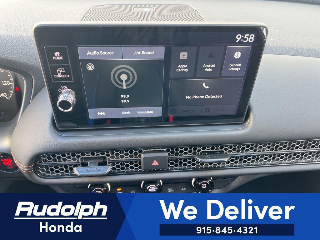 new 2026 Honda HR-V car, priced at $31,405