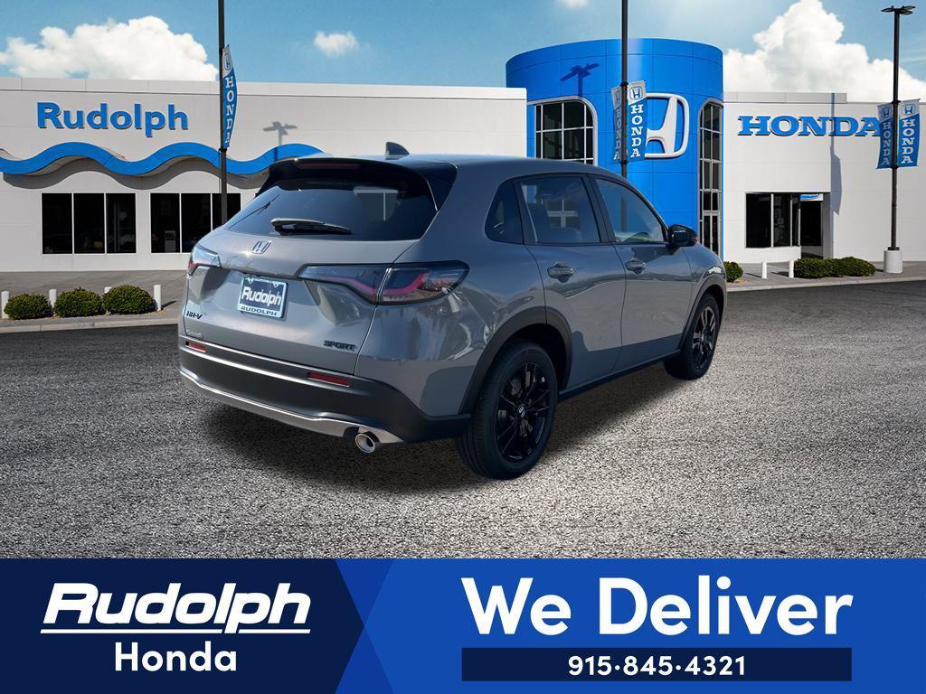 new 2026 Honda HR-V car, priced at $31,405