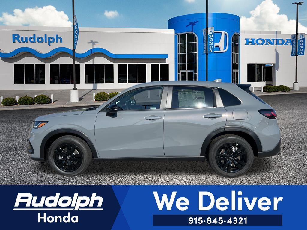 new 2026 Honda HR-V car, priced at $31,405