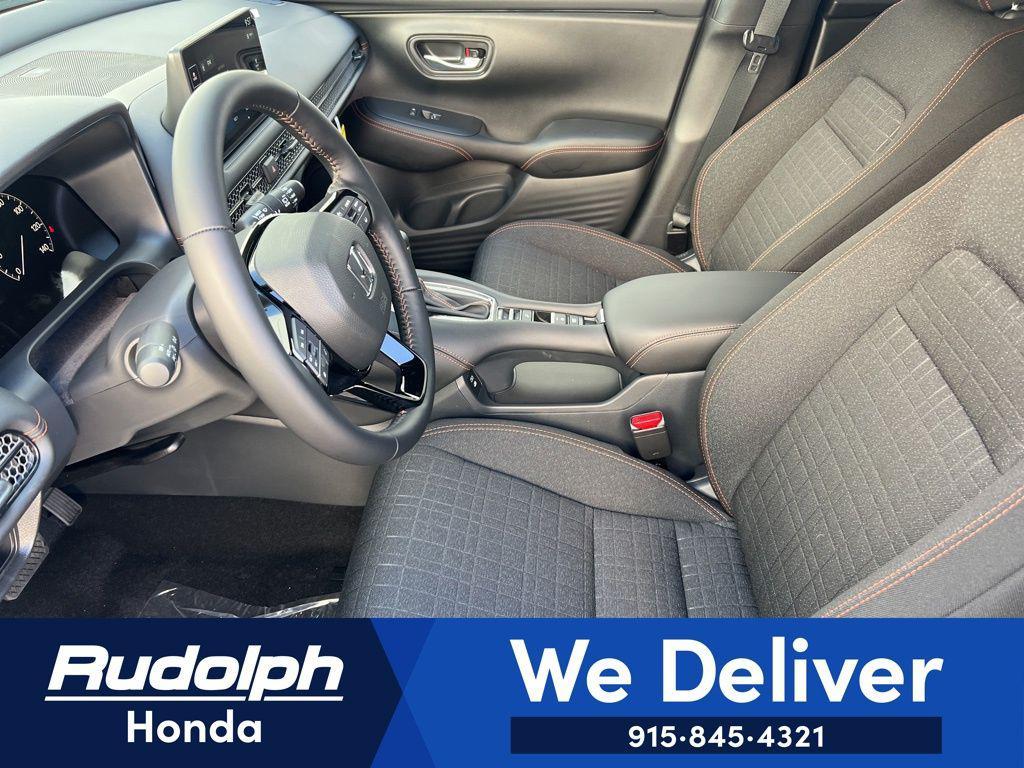 new 2026 Honda HR-V car, priced at $31,405