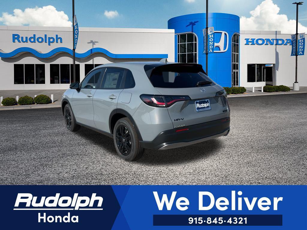 new 2026 Honda HR-V car, priced at $31,405