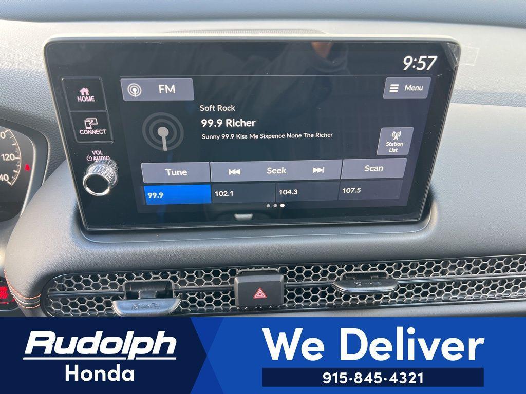 new 2026 Honda HR-V car, priced at $31,405