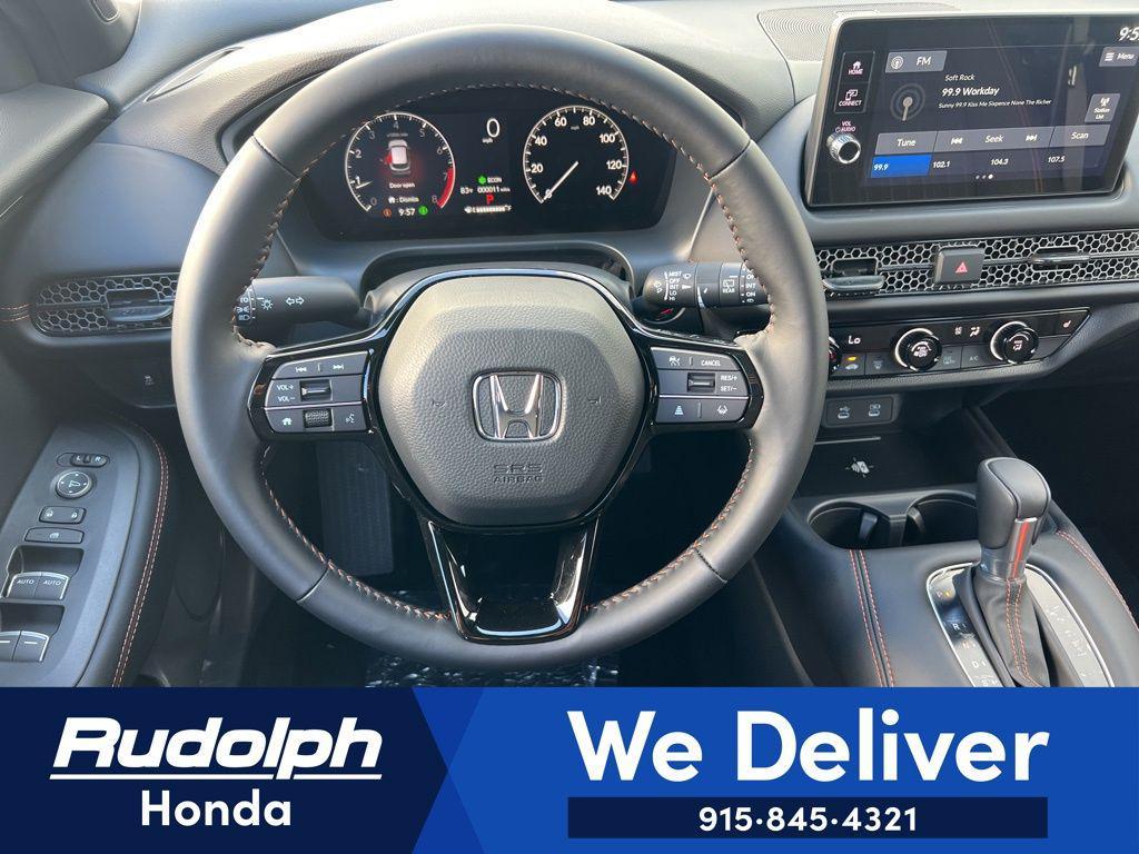 new 2026 Honda HR-V car, priced at $31,405
