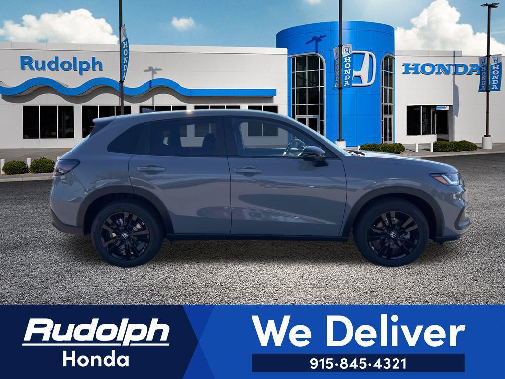 new 2026 Honda HR-V car, priced at $31,405