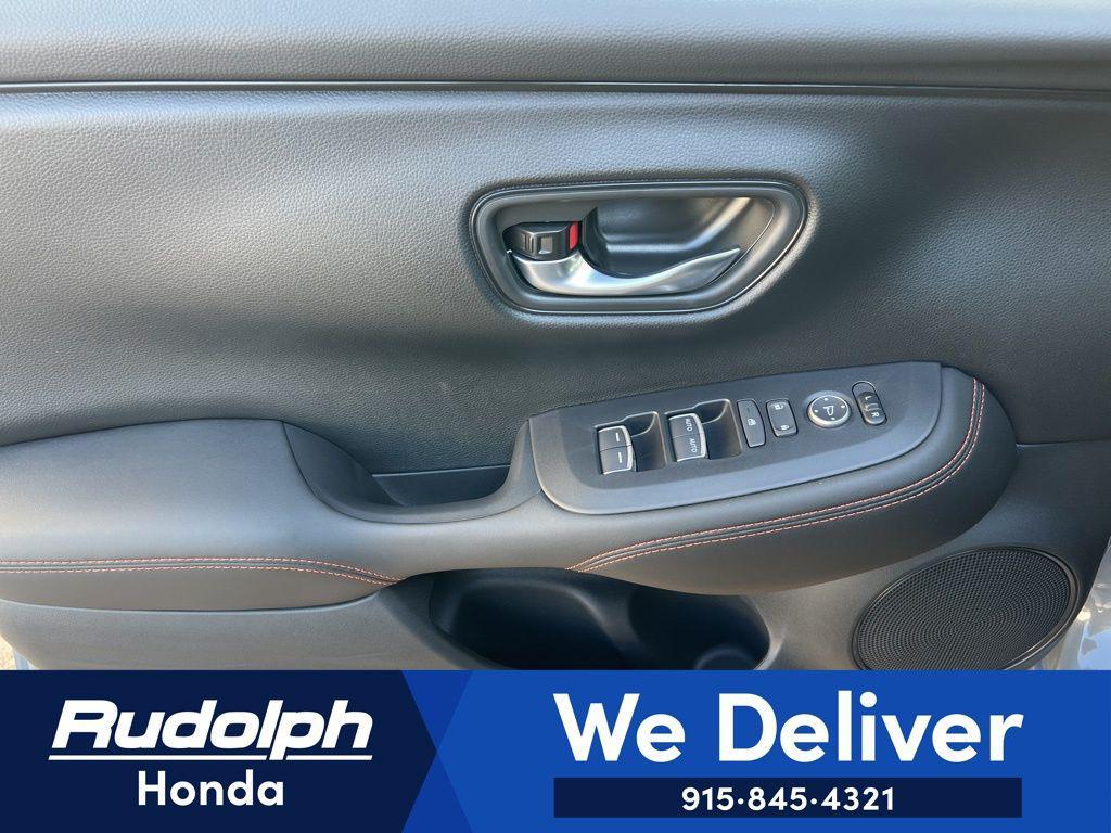 new 2026 Honda HR-V car, priced at $31,405