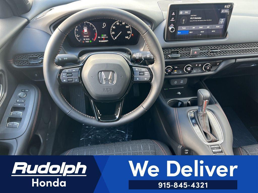 new 2026 Honda HR-V car, priced at $31,405
