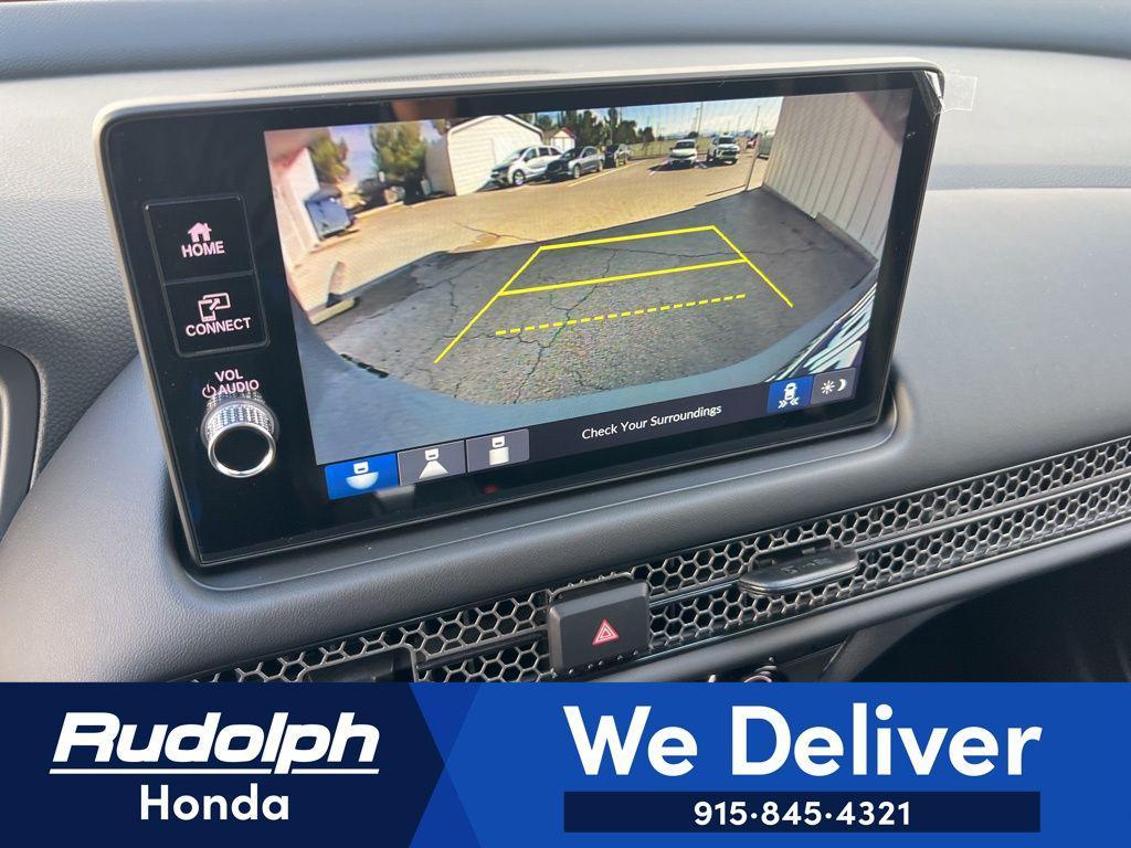 new 2026 Honda HR-V car, priced at $31,405