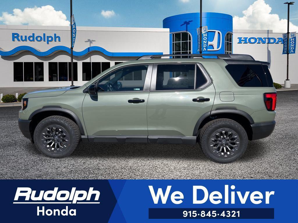 new 2026 Honda Passport car, priced at $50,400