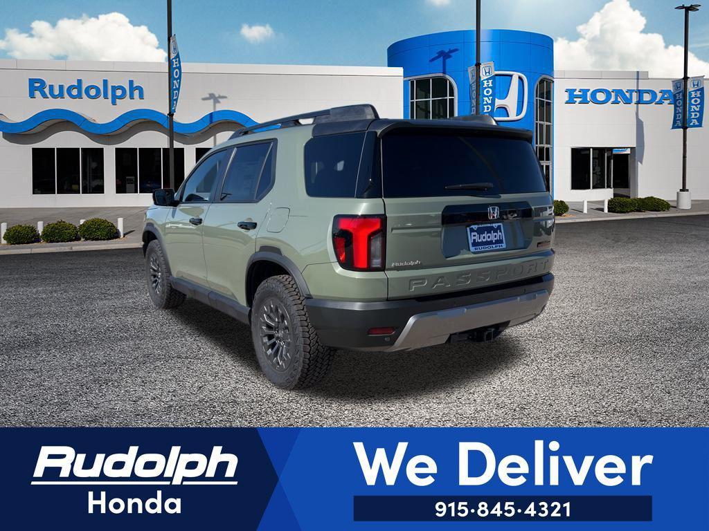 new 2026 Honda Passport car, priced at $50,400